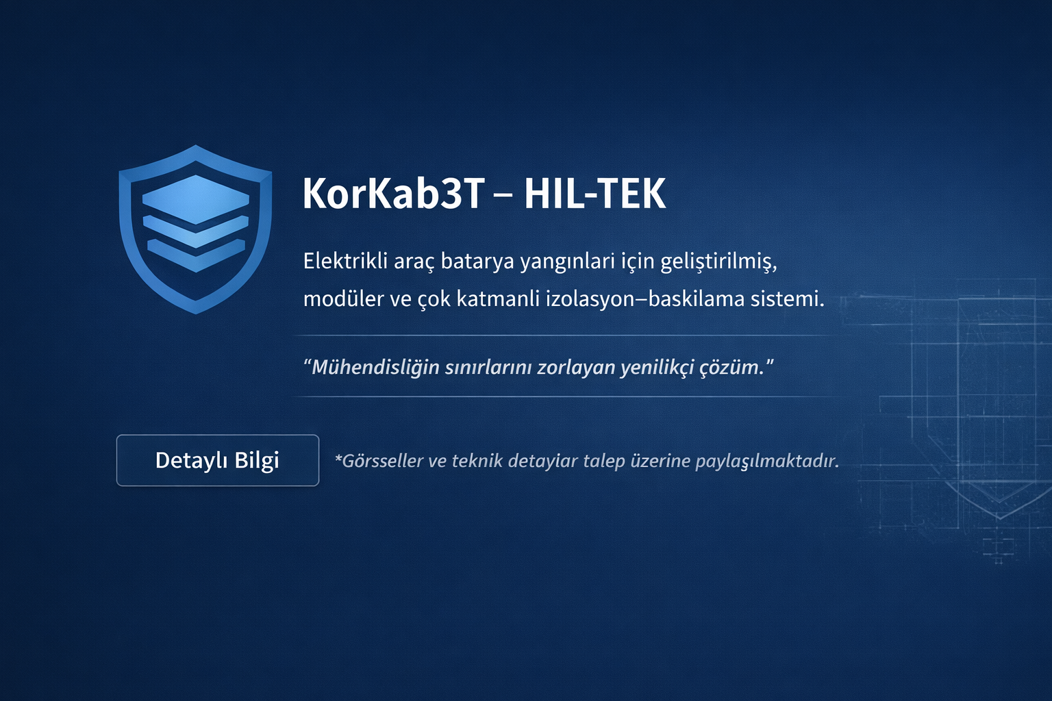 KORKAB 3T-HİL-TEK